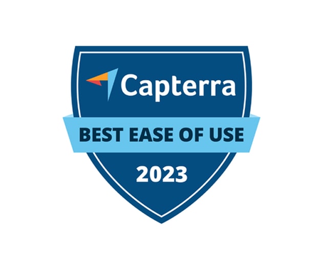 Paperturn Recognized with the 2023 Best Ease of Use Badge from Capterra