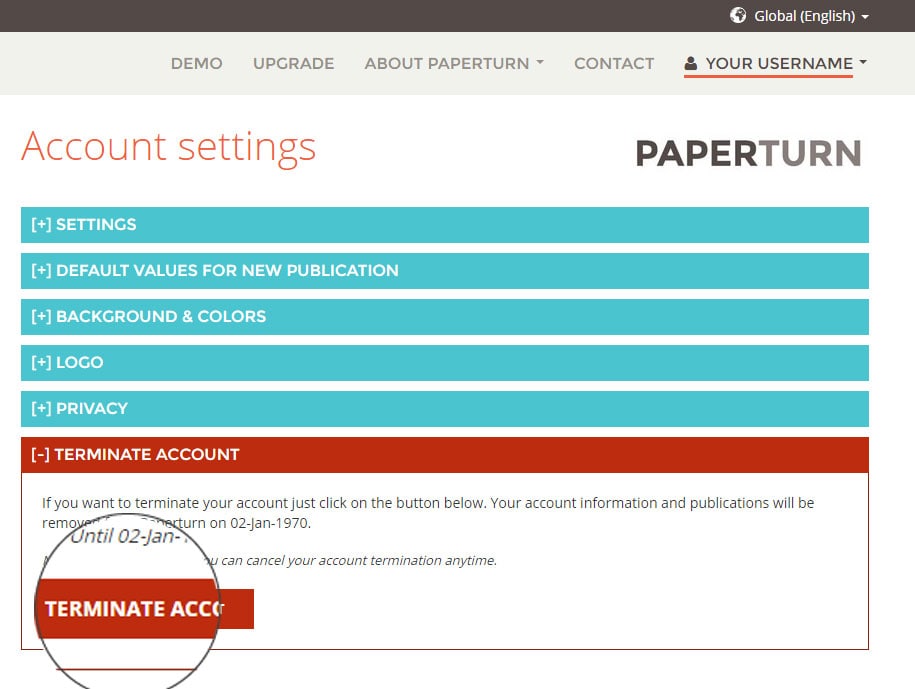 Paperturn