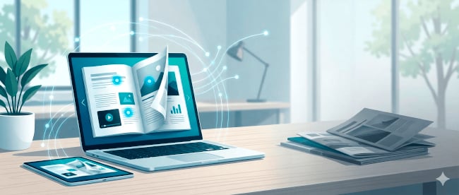 Online Flipbooks vs Print: The Smarter Investment
