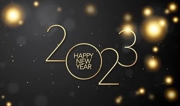 Happy new year