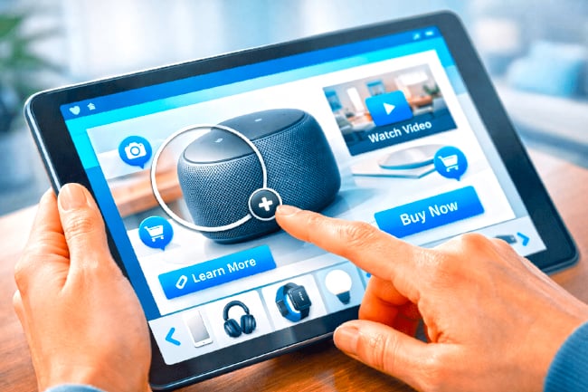 Interactivity support image 