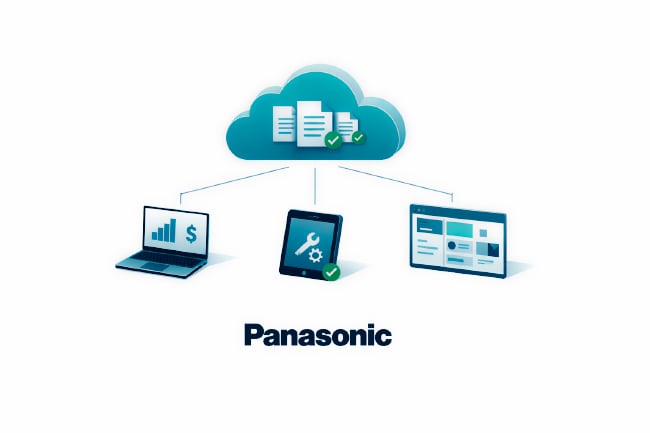 Panasonic centralized image Panasonic centralized image