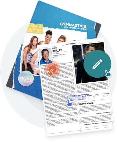 Sport booklet
