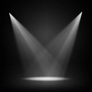 Spotlight on stage (iStock)