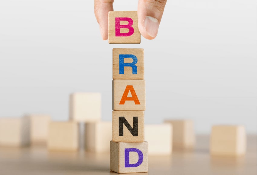 Letters on wooden blocks that form the word 
