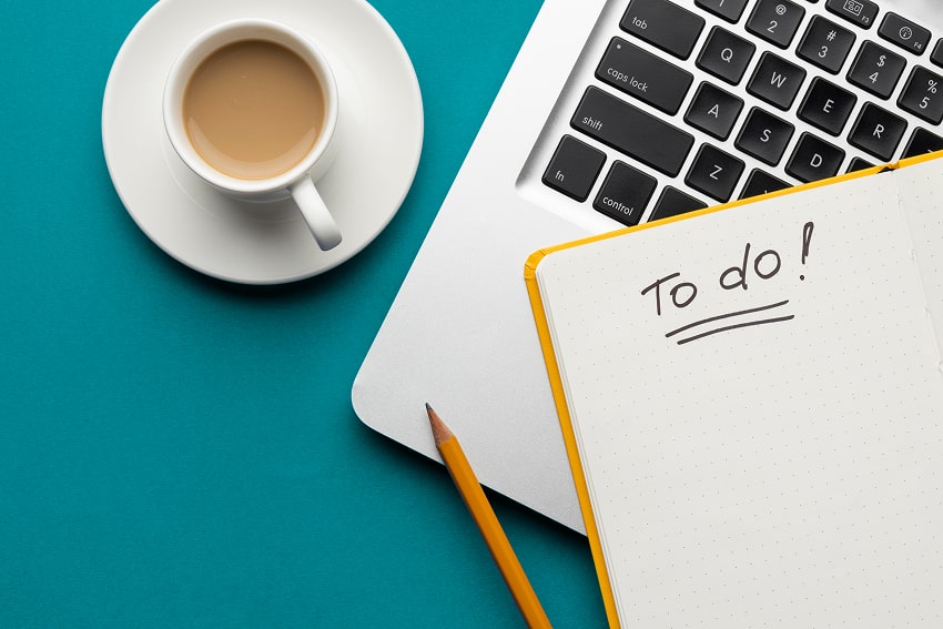 Take notes of tips and tricks