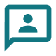 Screen reader icon symbolizing accessible reading and narration features in Paperturn digital public Screen reader icon symbolizing accessible reading and narration features in Paperturn digital public