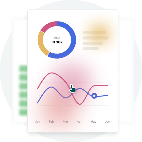 Analytics dashboard with charts and graphs — showing how Paperturn helps wholesale brands track ROI by campaign, channel, and product, connect GA4 and GTM, and measure engagement for better marketing decisions.