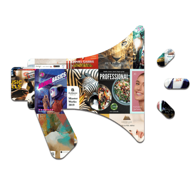 Partagez le graphique de vos publications numériques