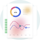 Flipbook analytics
  dashboard showing charts and engagement data
