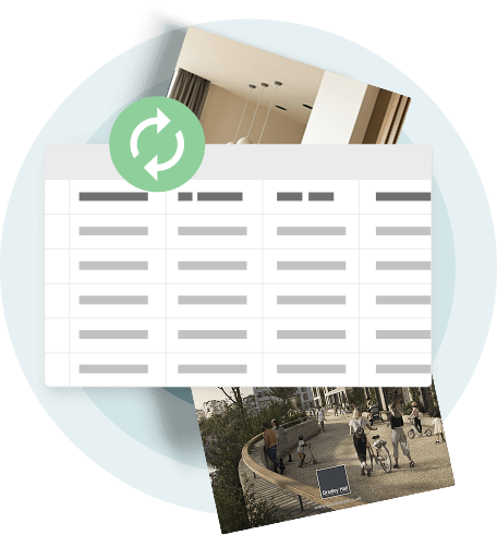 Automation and bulk linking feature in Paperturn for efficiently managing and updating links across 