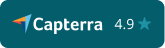 Paperturn Capterra rating of 4.9 stars.