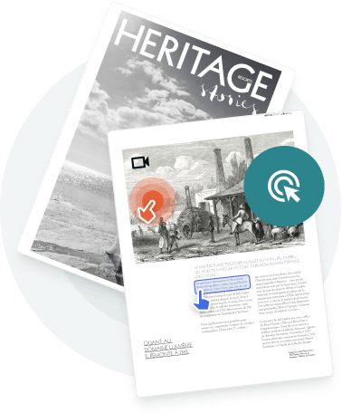 Interactive digital magazine showing clickable hotspots and multimedia links created with Paperturn’ Interactive digital magazine showing clickable hotspots and multimedia links created with Paperturn’