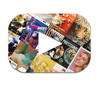 Eines von Paperturns Features ist die Funktion, Videos hinzuzufügen.