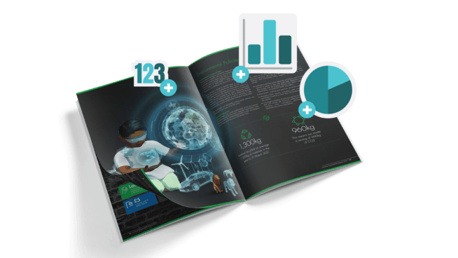 Flipbook como informe