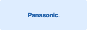 Panasonic logo featured in a Paperturn case
  study