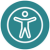 An icon for accessibility