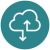 An icon for cloud based software