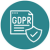 An icon for GDPR compliance
