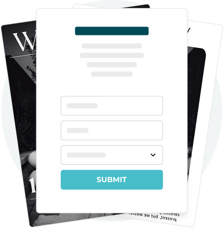Digital form overlay on medical brochures — showing how Paperturn enables healthcare providers to collect patient feedback through embedded forms. Digital form overlay on medical brochures — showing how Paperturn enables healthcare providers to collect patient feedback through embedded forms.