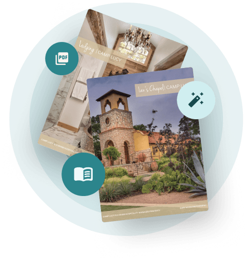Upload your PDF and turn it into an interactive digital leaflet.