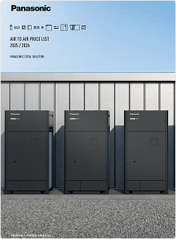 Panasonic B2B product catalog
  flipbook cover