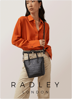 Radley London retail
  catalog flipbook cover