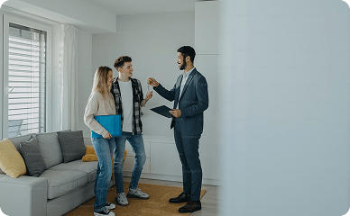 Real estate listings  
  with online flipbooks