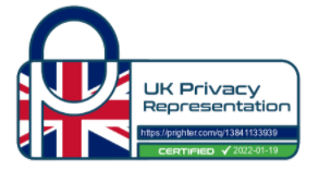 Prighter Privacy Certificate - UK GDPR