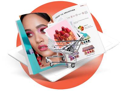 Shopping cart graphic