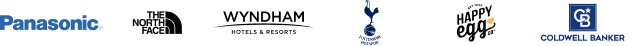 Logos of Paperturn’s business partners and clients, Panasonic, Tottenham Hotspur, Gold’s Gym, and Co Logos of Paperturn’s business partners and clients, Panasonic, Tottenham Hotspur, Gold’s Gym, and Co