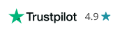Rated
  4.9 out of 5 on Trustpilot