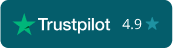 Paperturn Trustpilot rating of 4.9 stars.